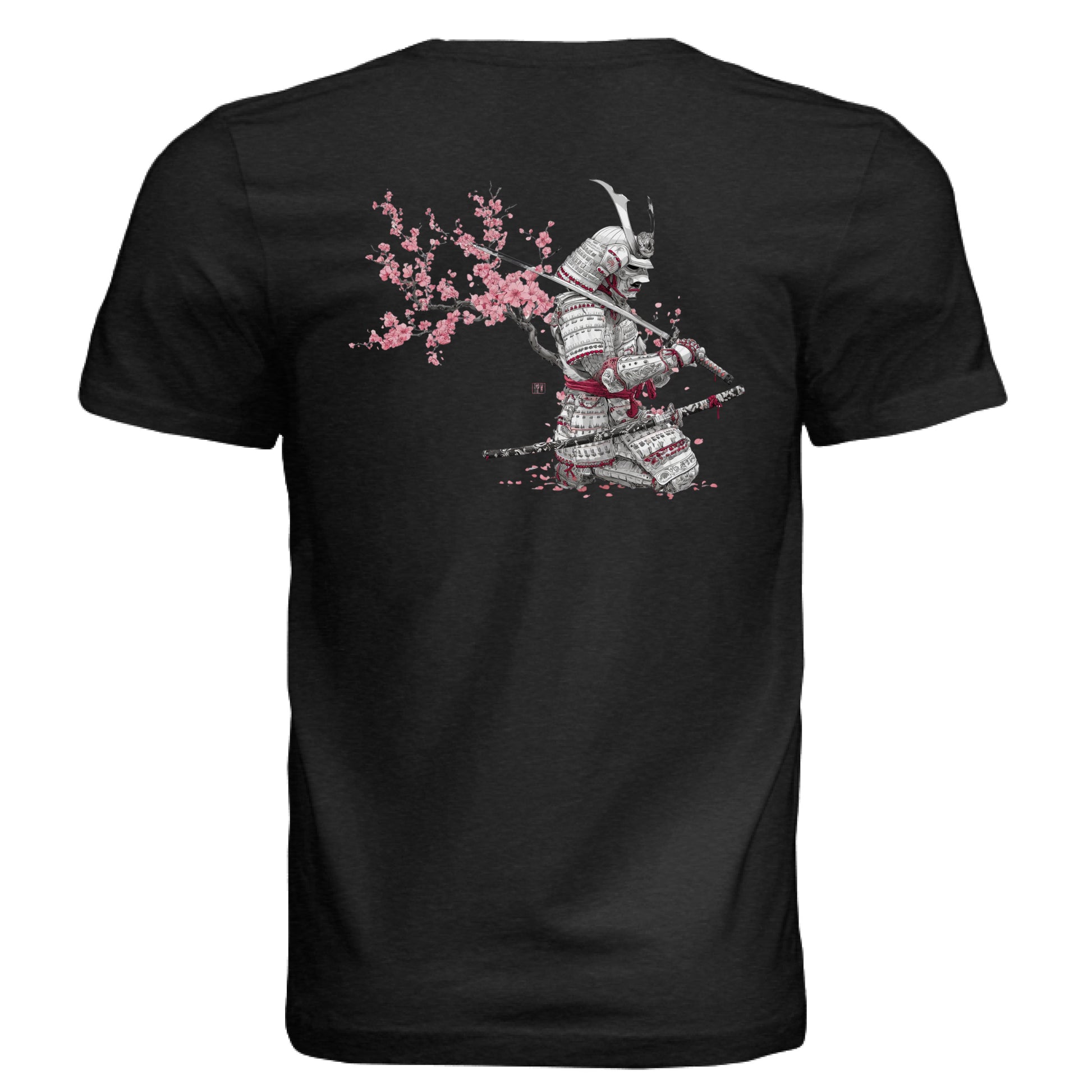 BLK HTHR TRIBLND - BACK