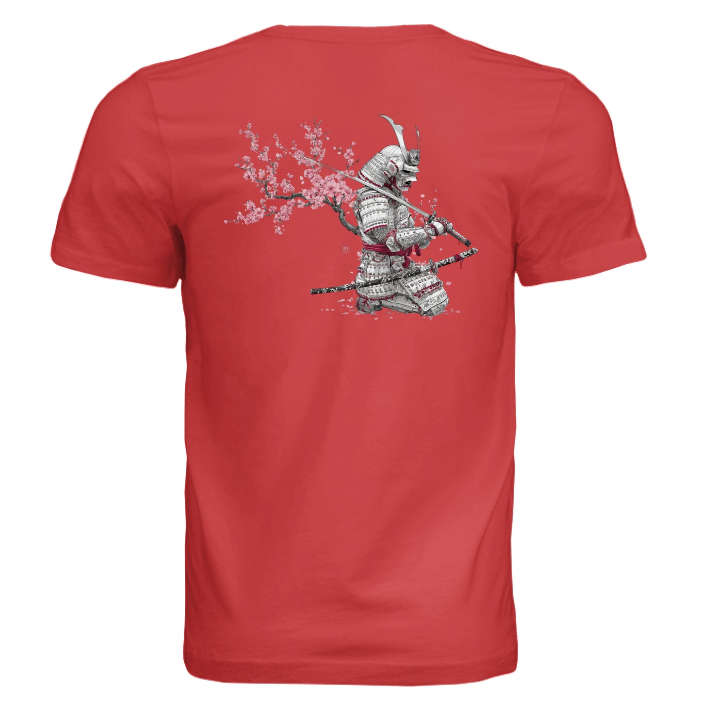 SOLID RED TRIBLN - BACK