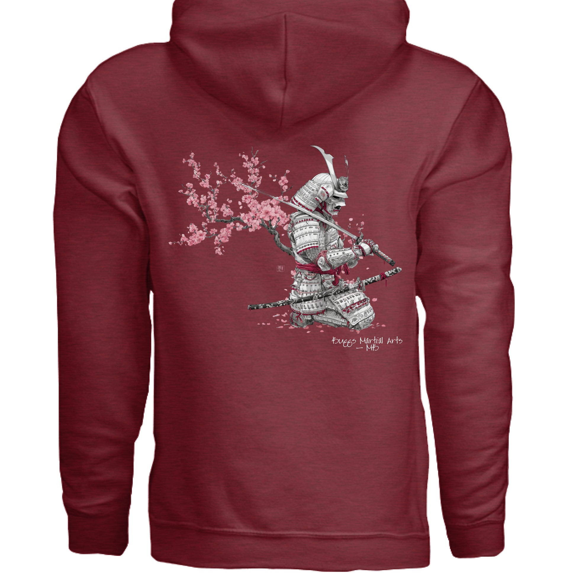 ANTIQUE CHERRY RED - BACK