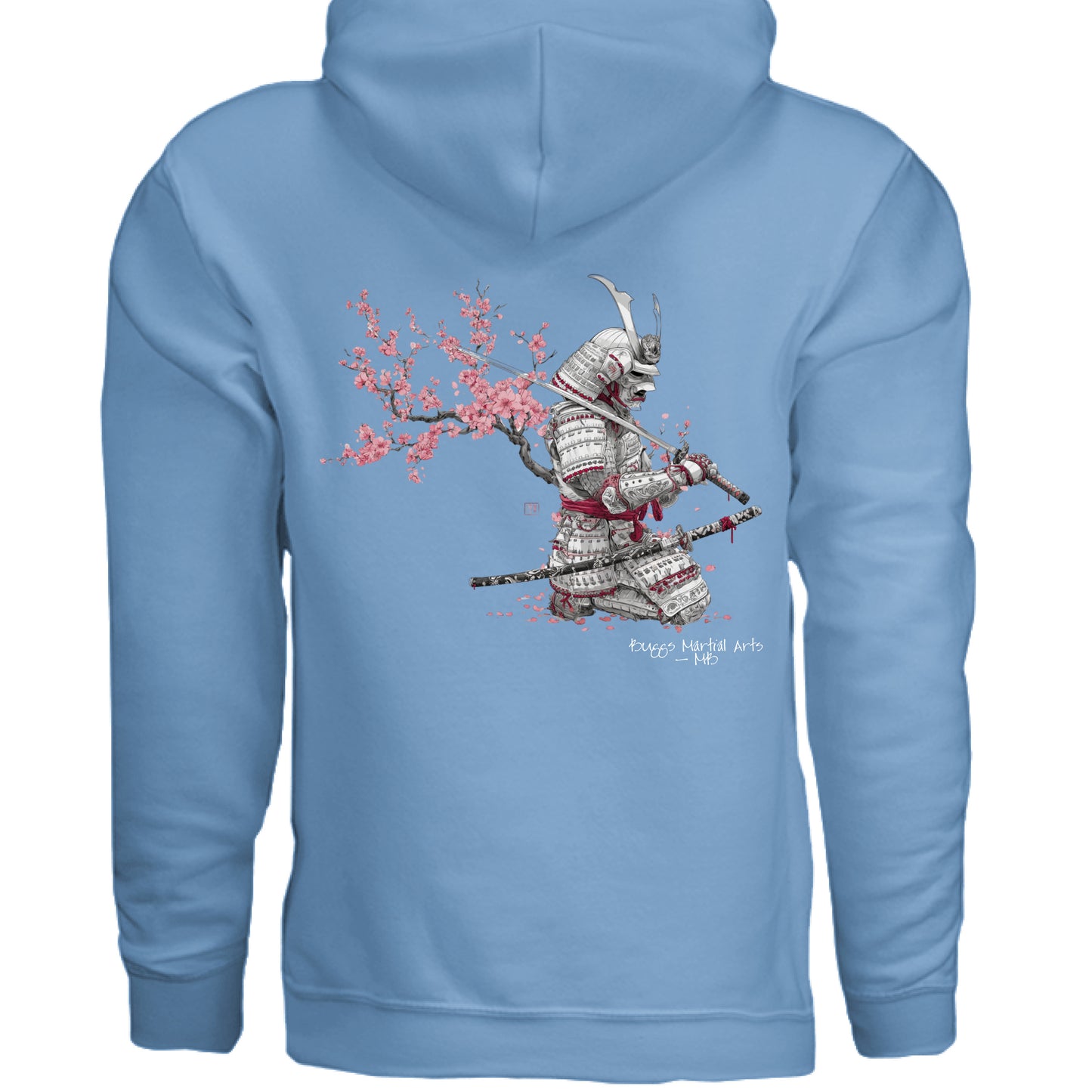 CAROLINA BLUE - BACK