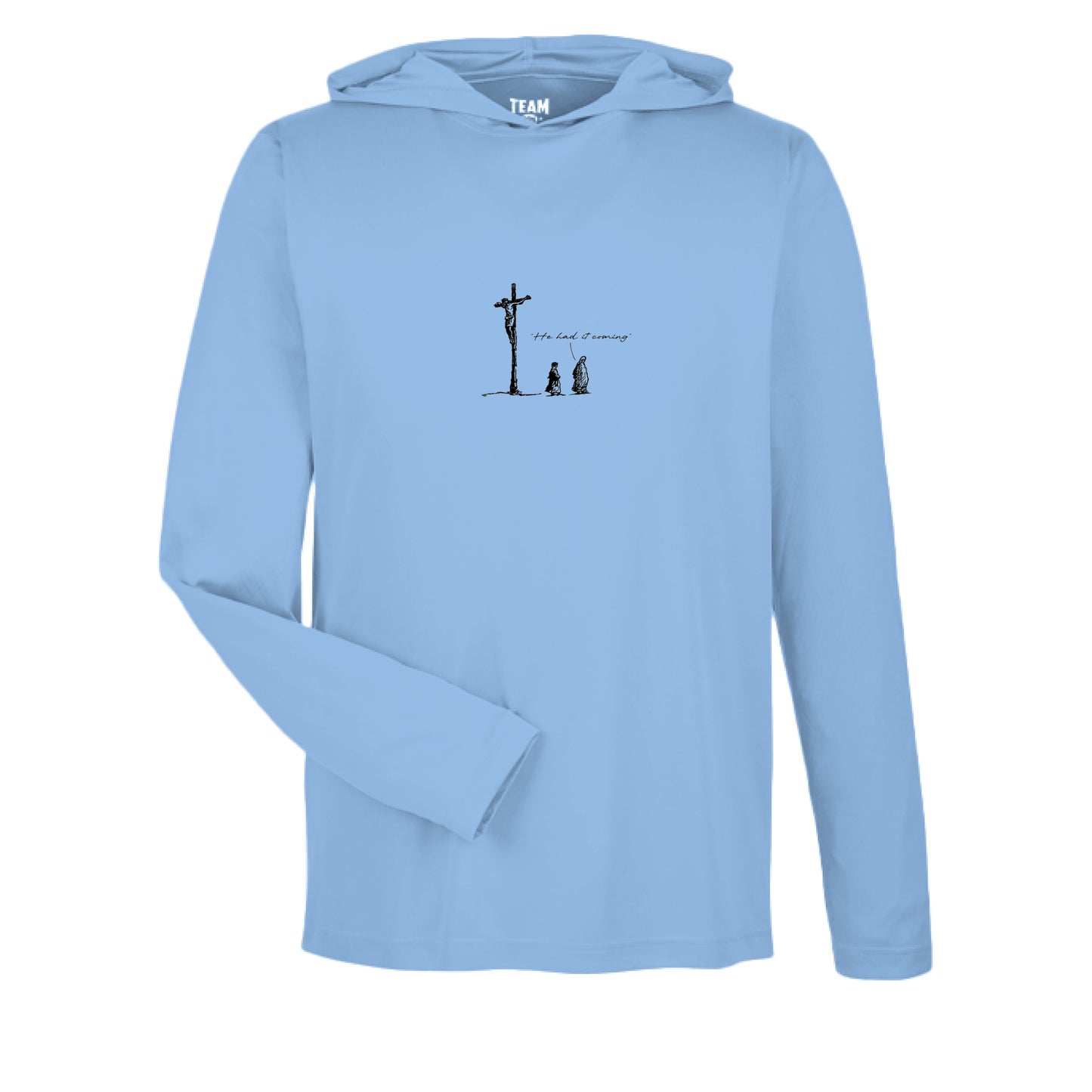 SPORT LIGHT BLUE - FRONT