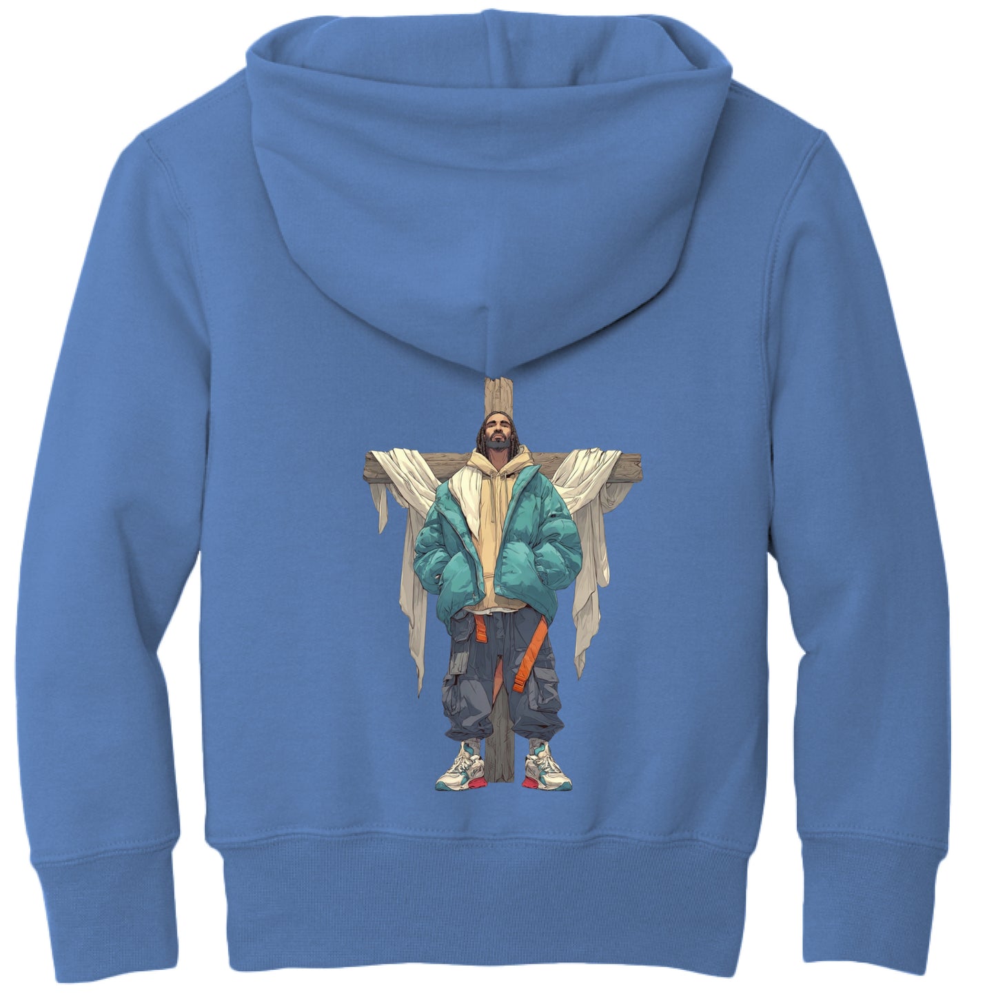 Carolina Blue - BACK