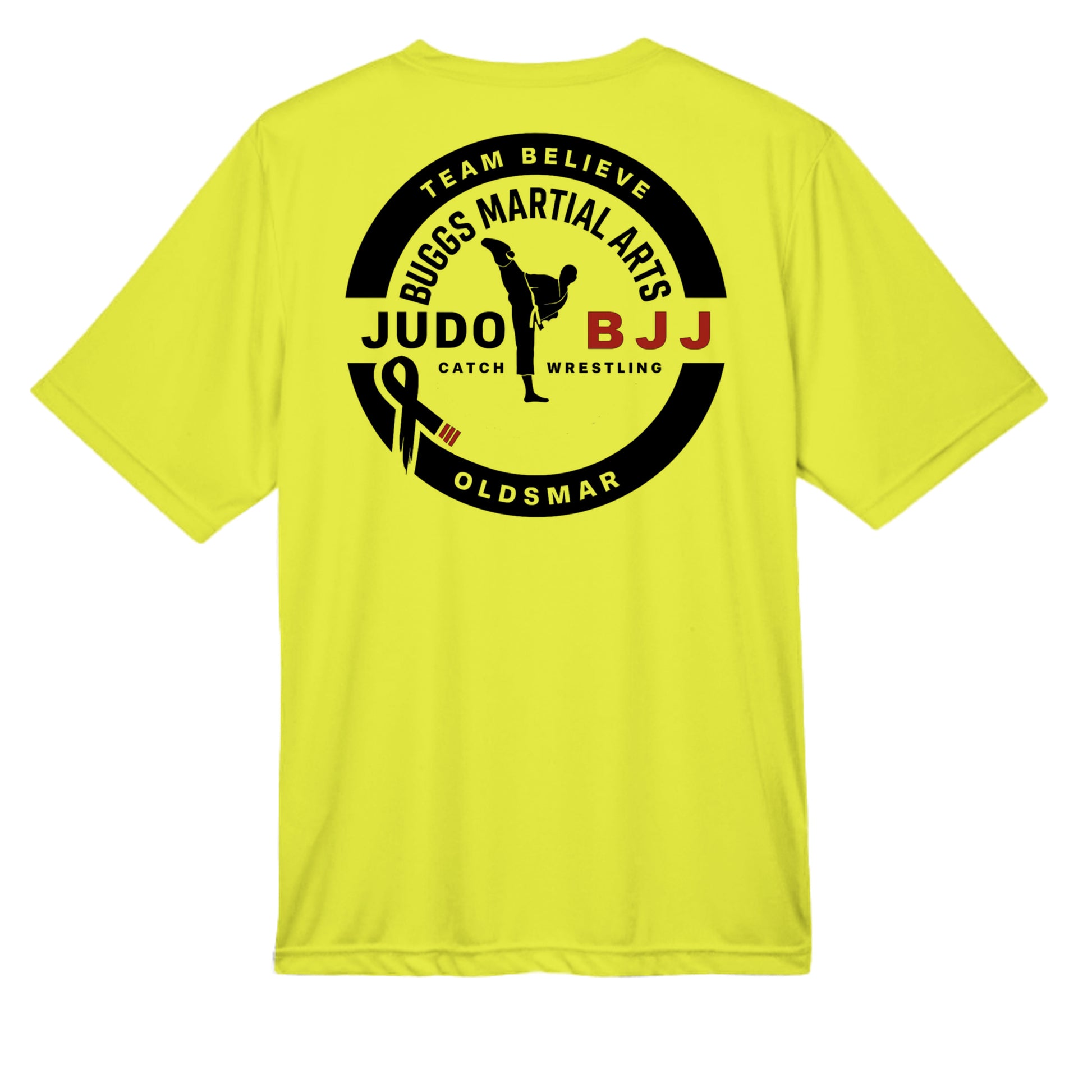 SAFETY YELLOW - TT11 - BACK