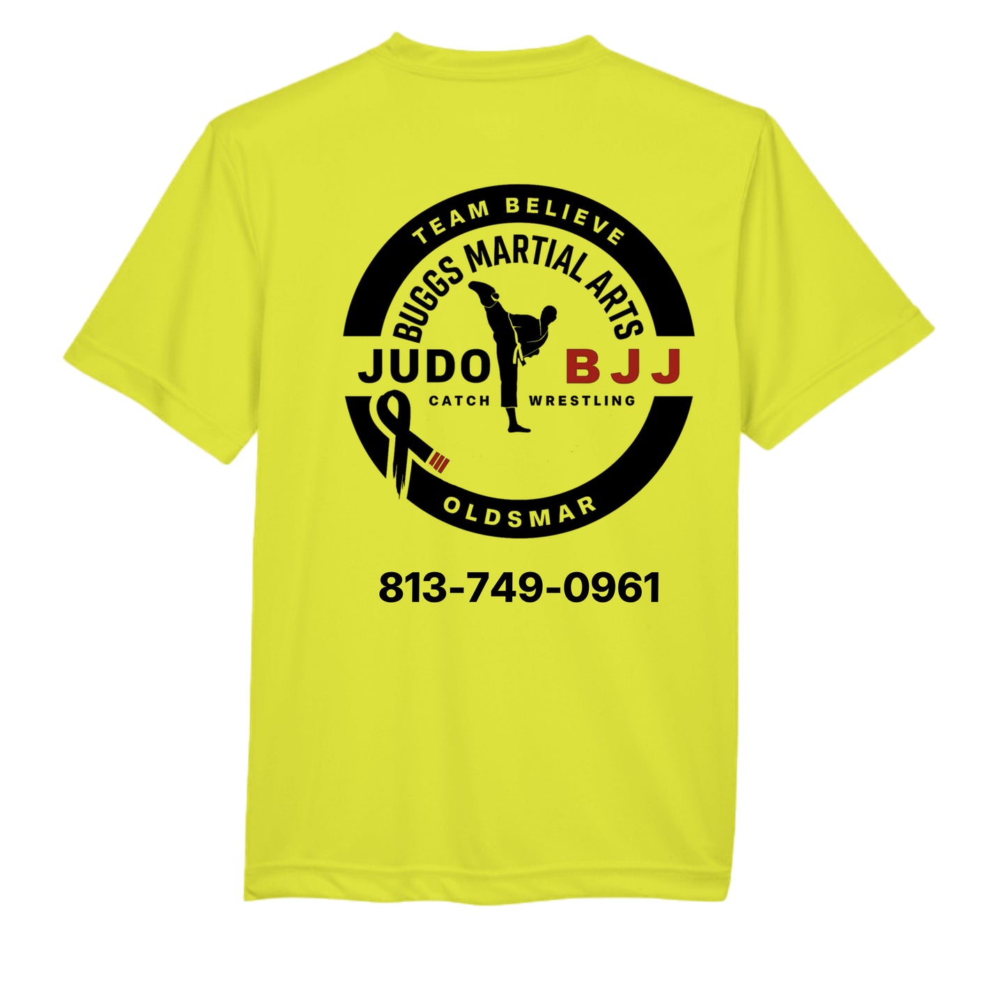 SAFETY YELLOW - TT11Y - BACK