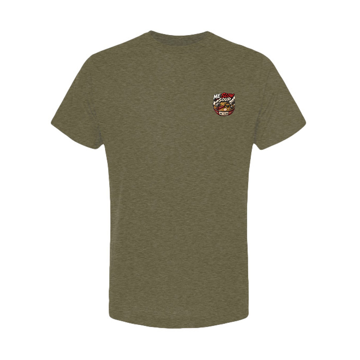 Heather Military Green - 241T - FRONT