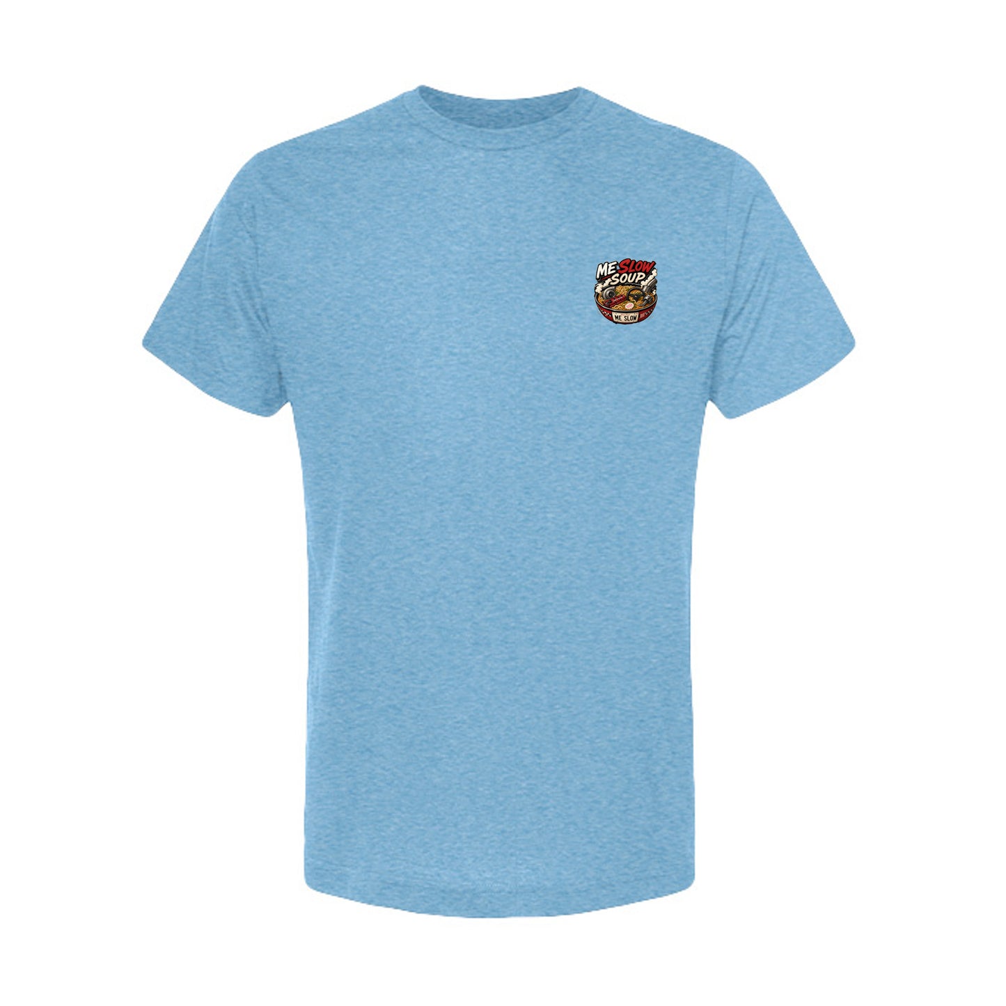 Heather Athletic Blue - 241T - FRONT