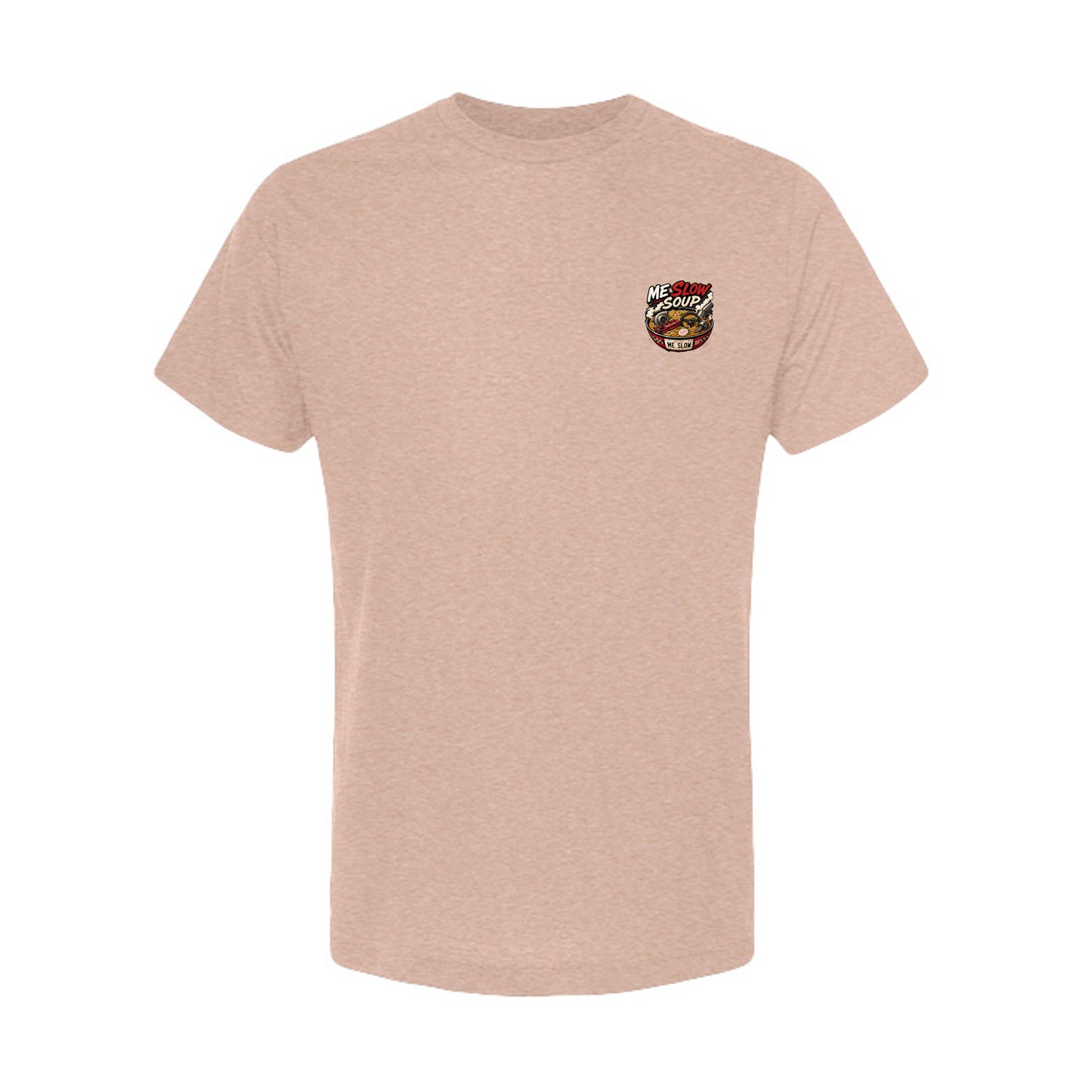Heather Peach - 241T - FRONT