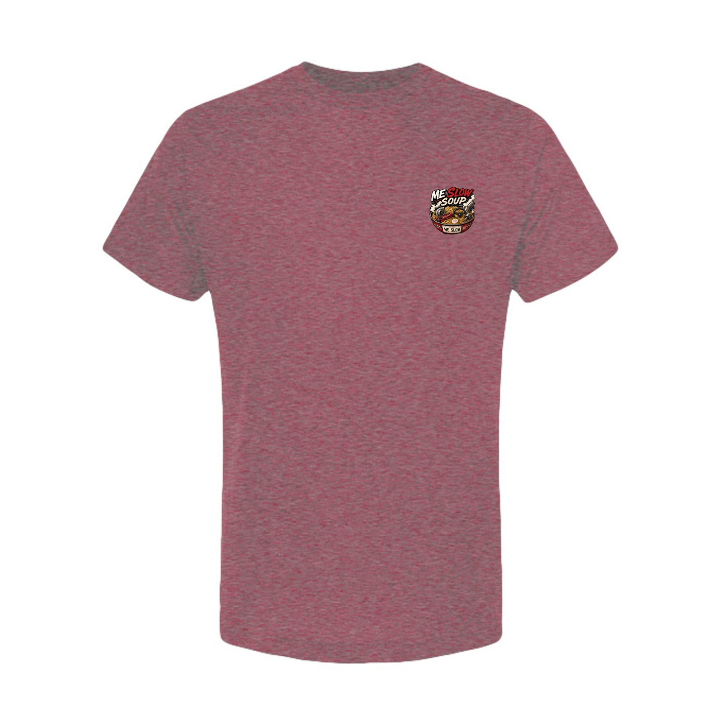 Heather Burgundy - 241T - FRONT
