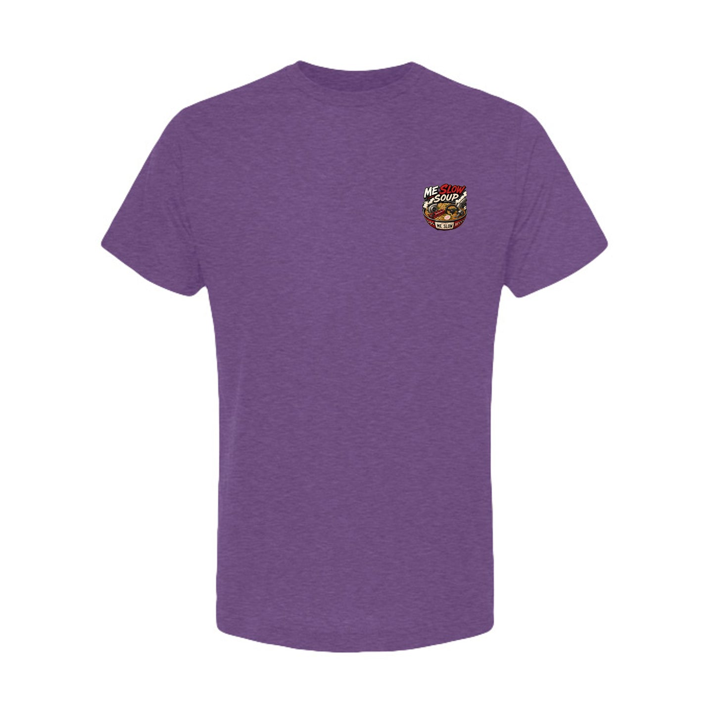 Heather Purple - 241T - FRONT