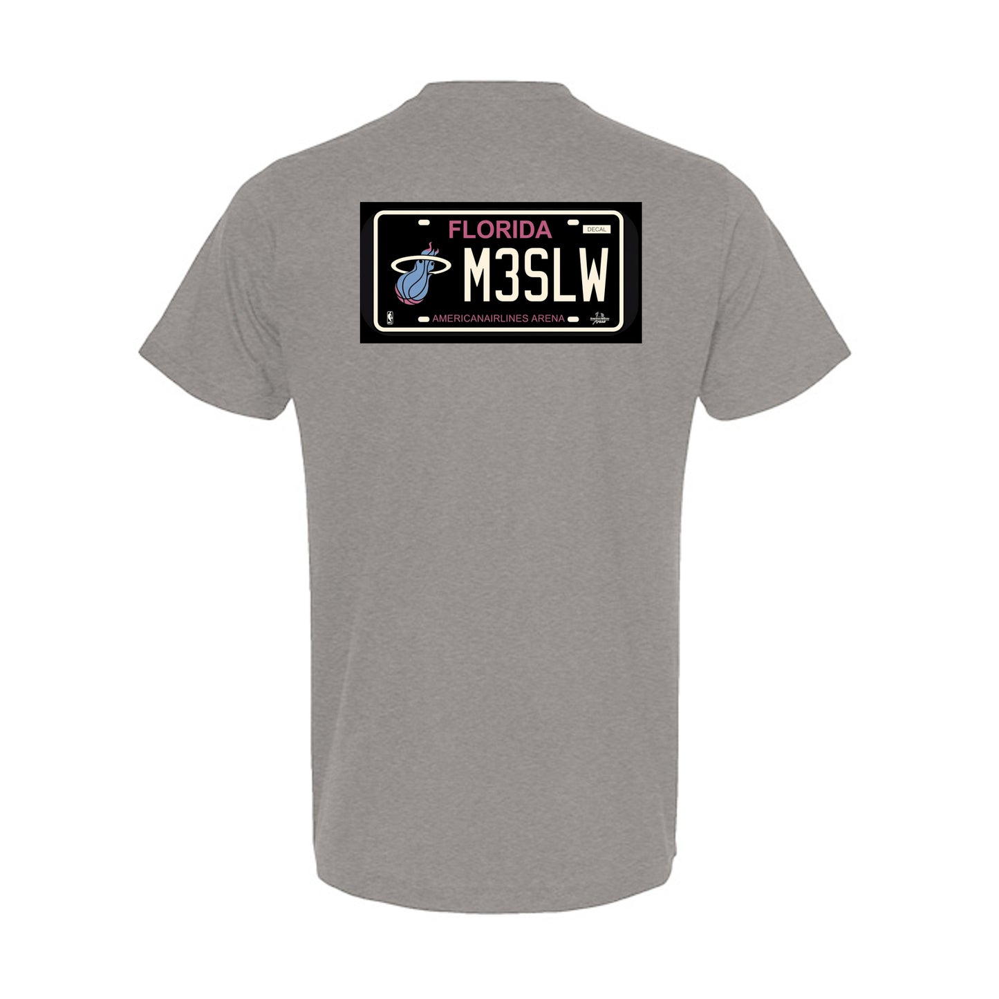 Heather Grey - 241T - BACK