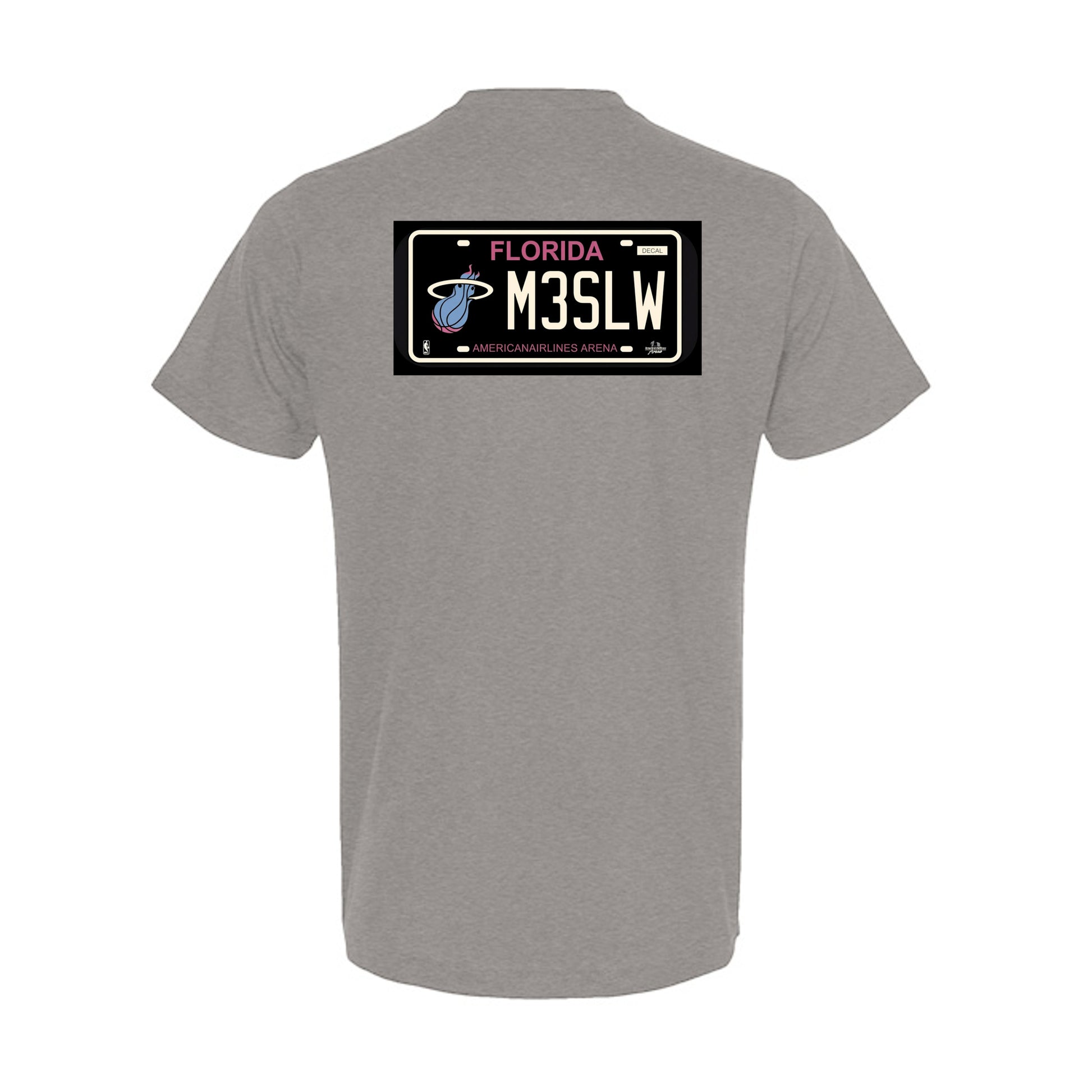 Heather Grey - 241T - BACK