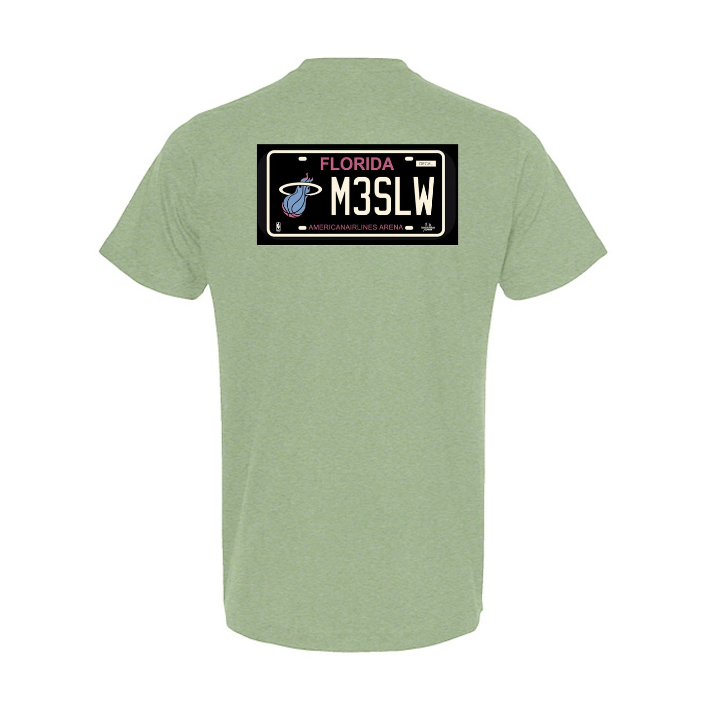 Heather Green - 241T - BACK