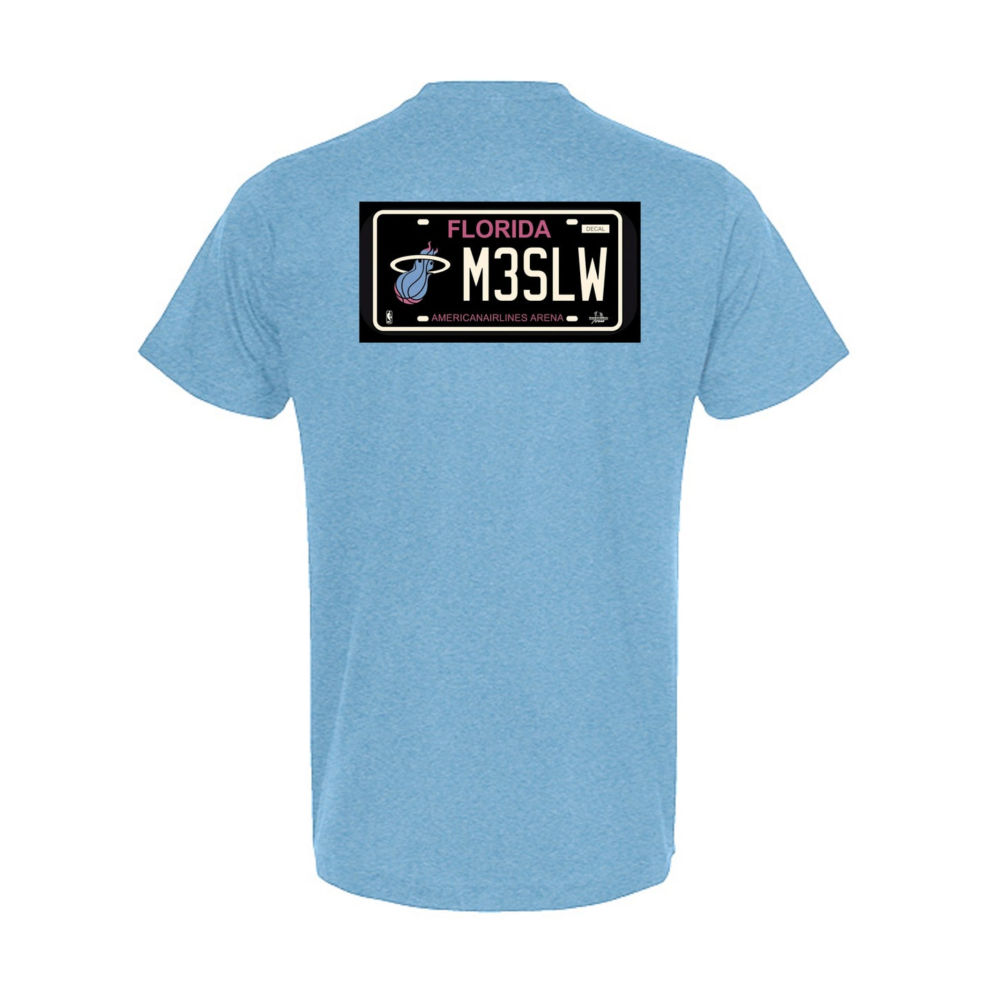Heather Athletic Blue - 241T - BACK
