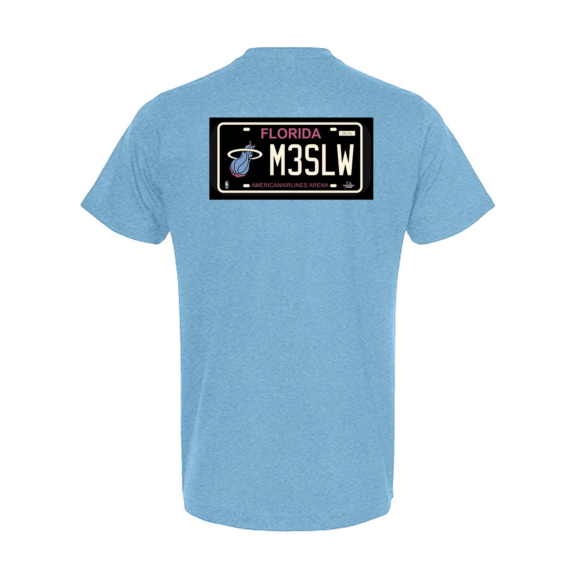 Heather Athletic Blue - 241T - BACK