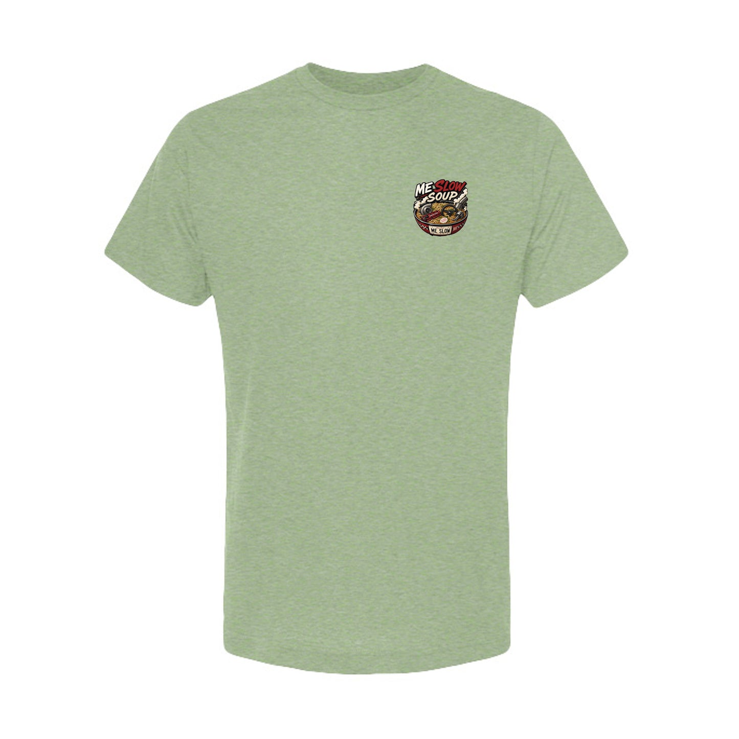 Heather Green - 241T - FRONT