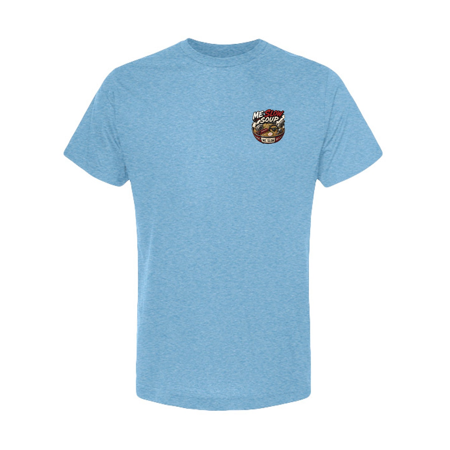 Heather Athletic Blue - 241T - FRONT