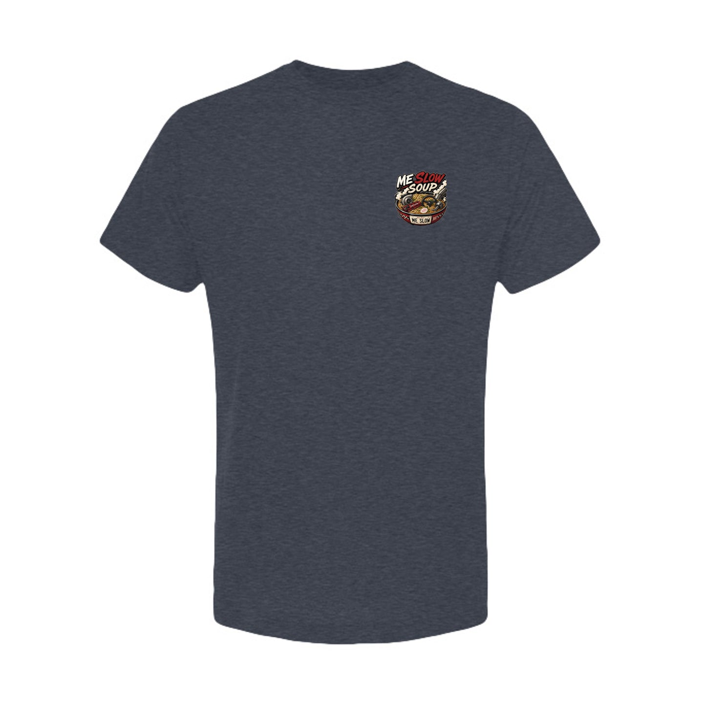 Heather Navy - 241T - FRONT