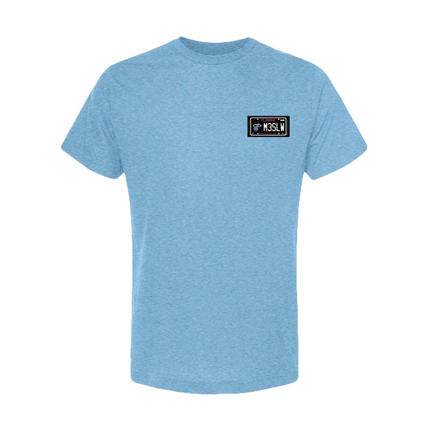 Heather Athletic Blue - 241T - FRONT