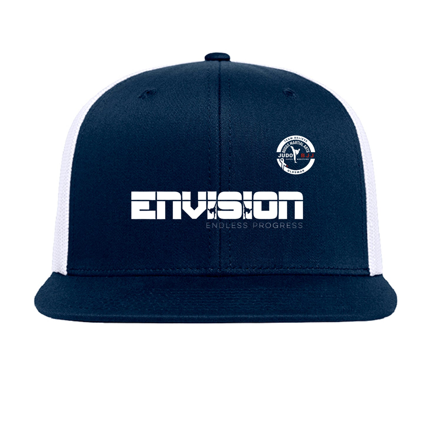Navy/ White - 6609 - FRONT