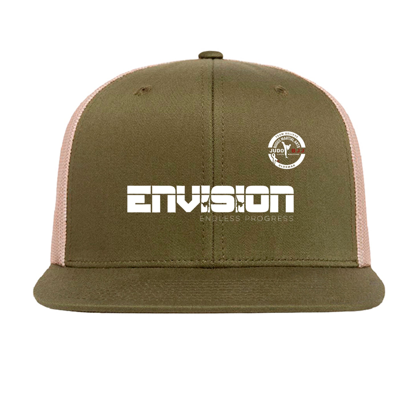 Moss Green/ Khaki - 6609 - FRONT