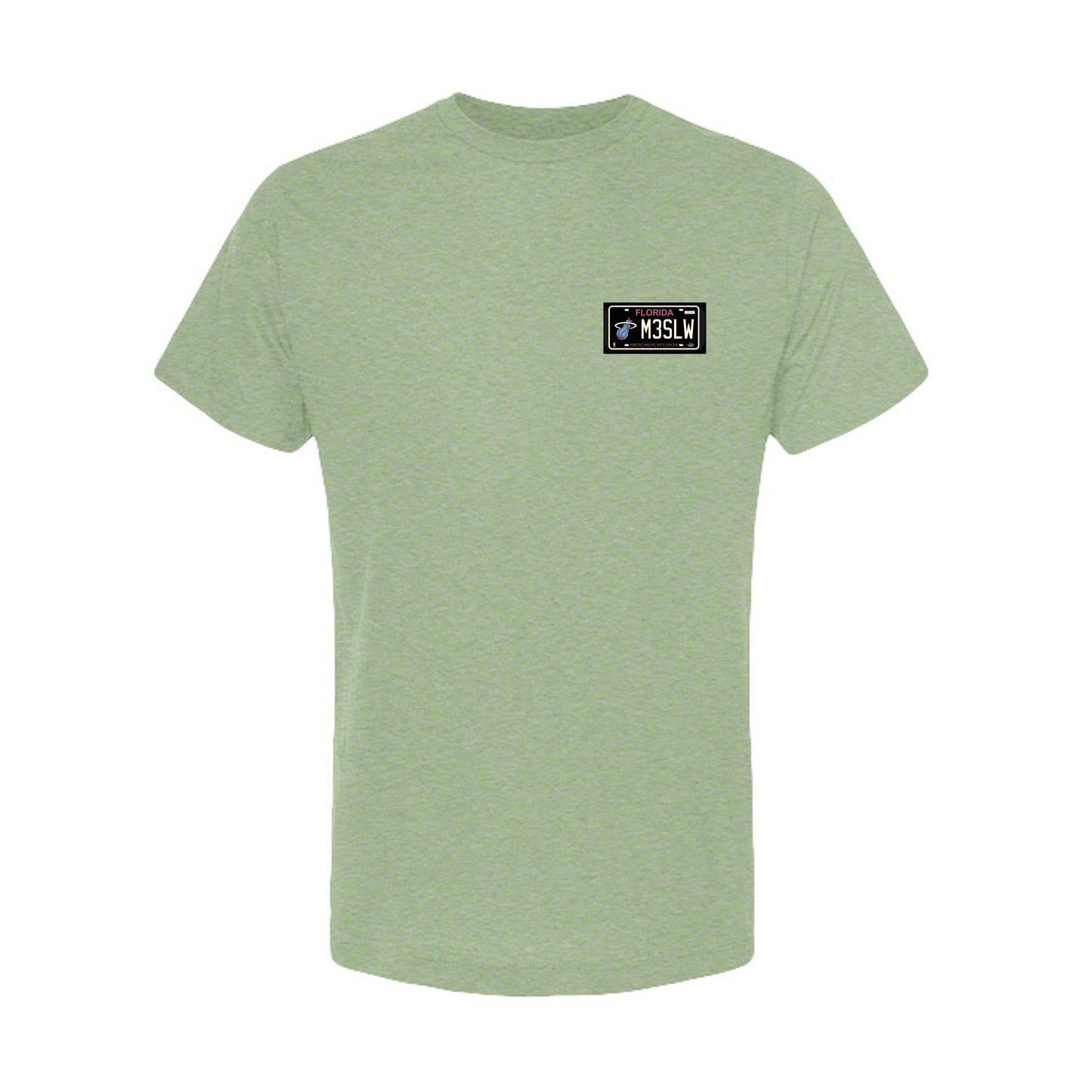 Heather Green - 241T - FRONT