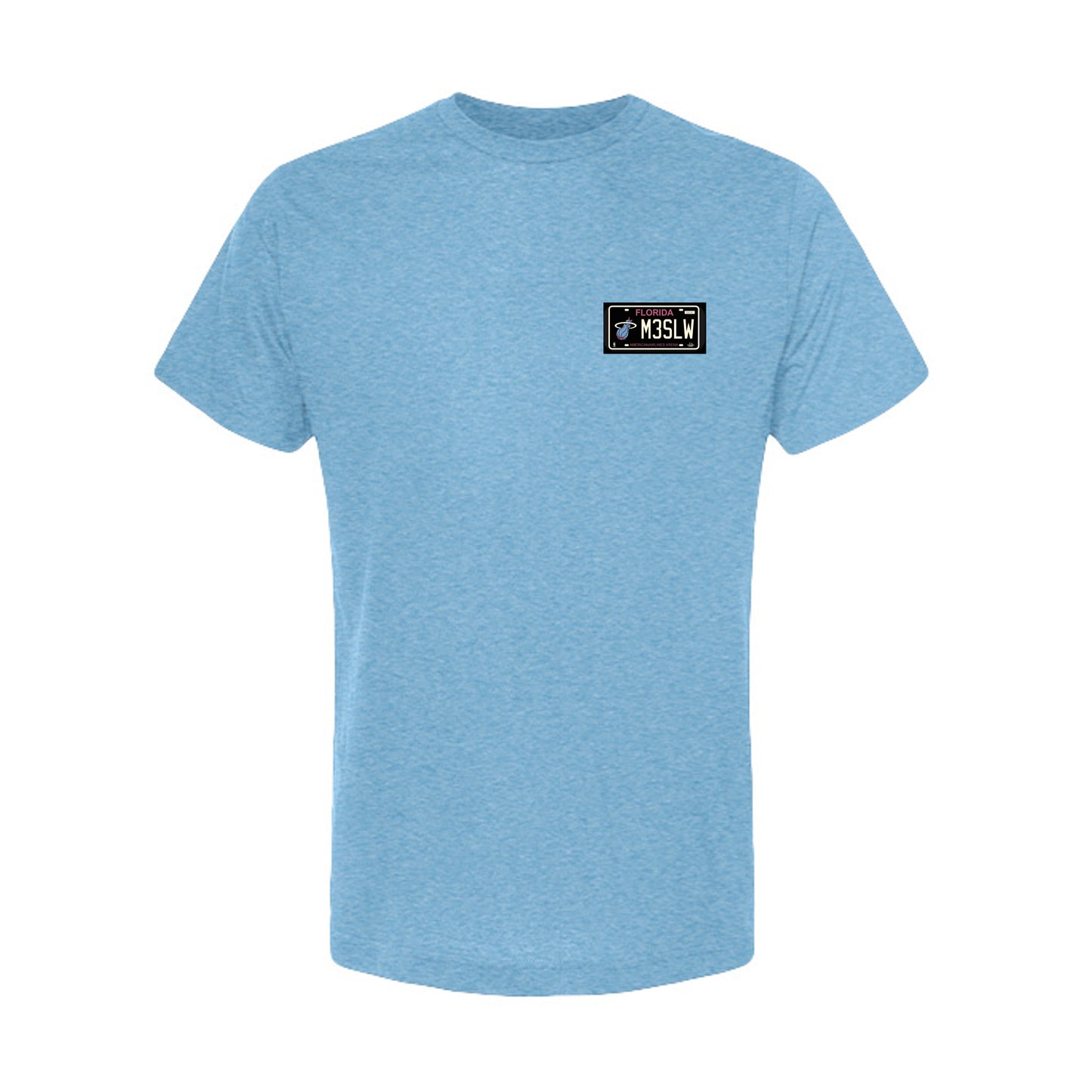 Heather Athletic Blue - 241T - FRONT
