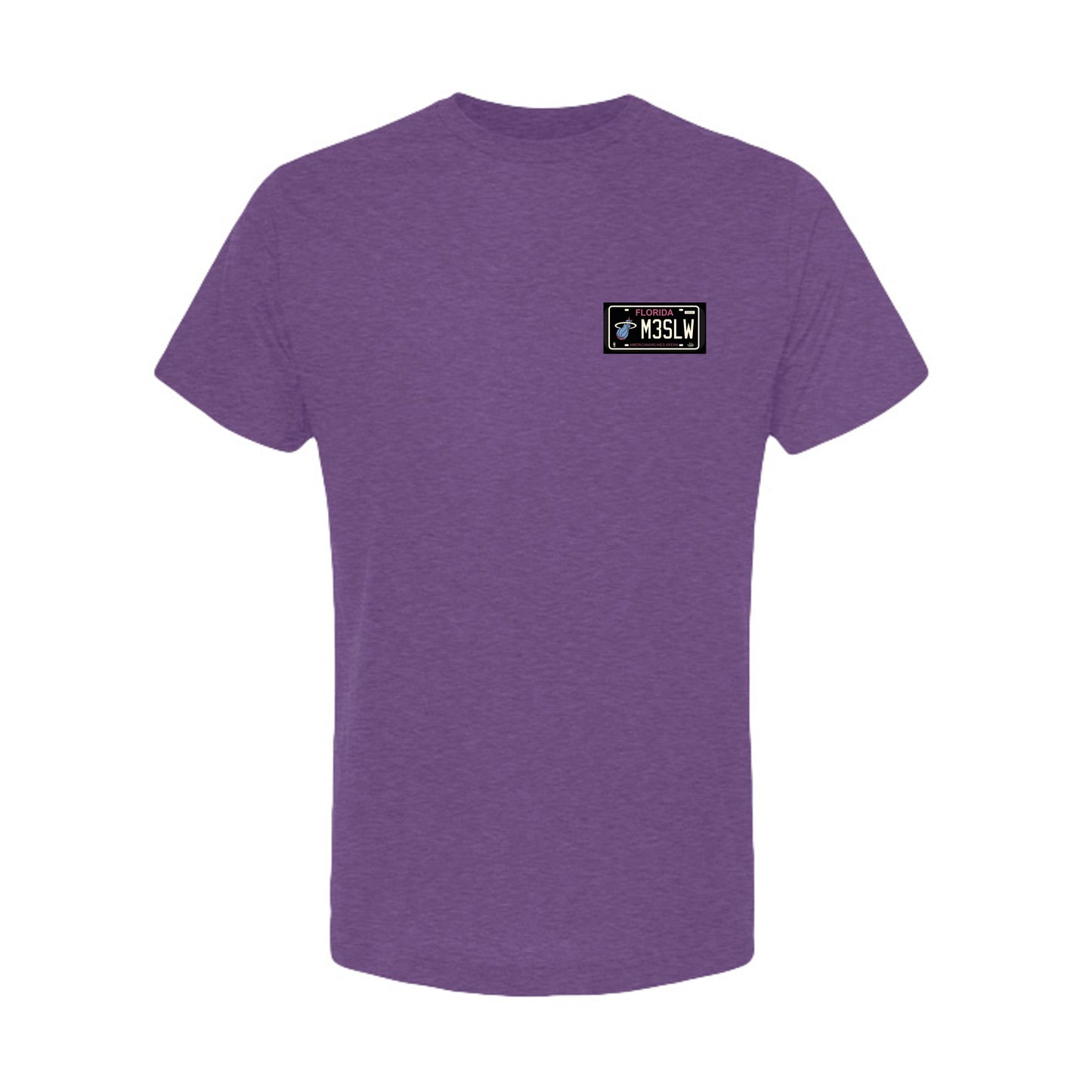 Heather Purple - 241T - FRONT