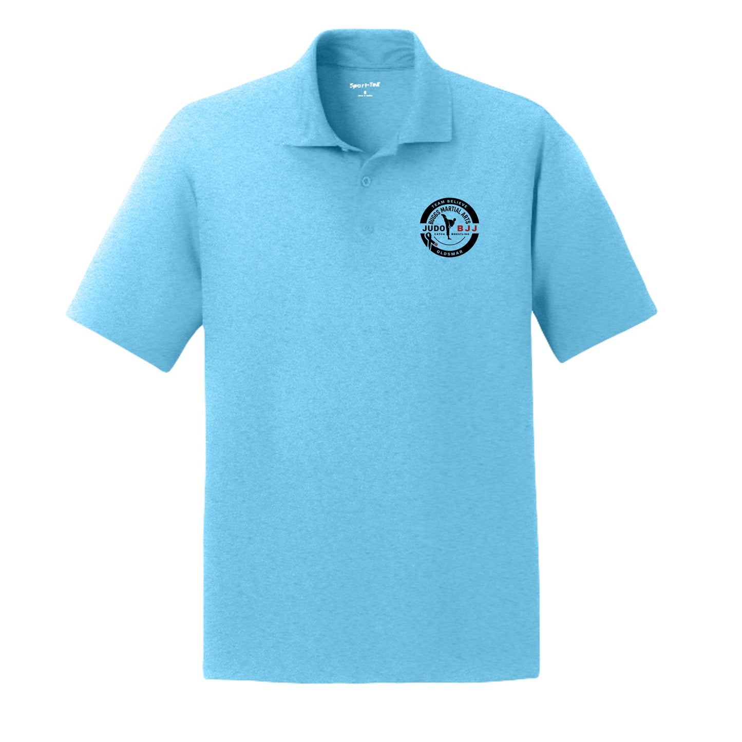 Pond Blue Hthr - ST640 - FRONT